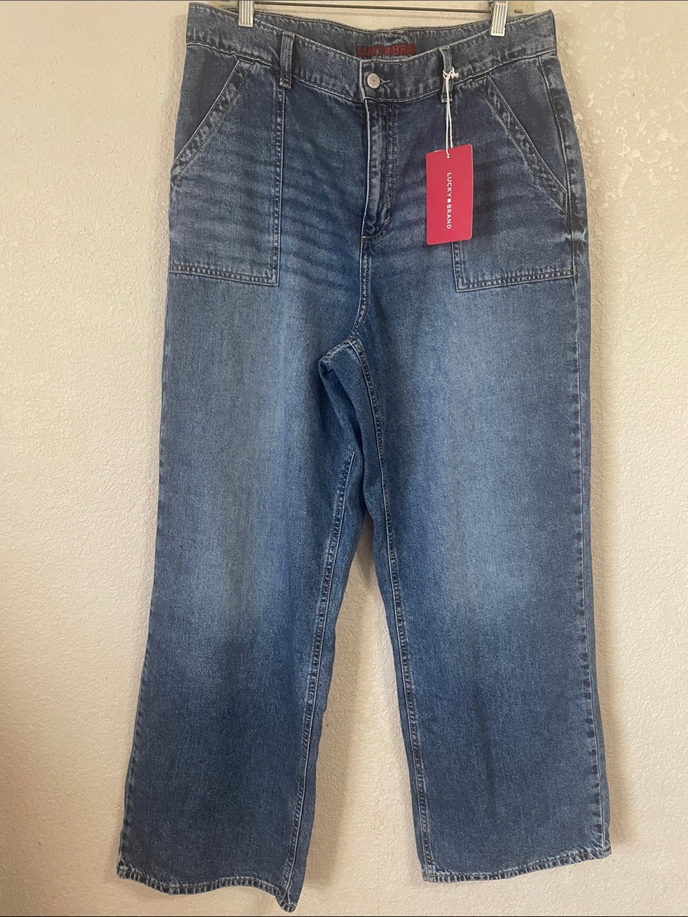 Lucky Brand Women's Straight Leg Jeans - Blue Wash